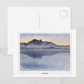 Ferdinand Hodler #237 - Kunstkaart Briefkaart (Voorkant / Achterkant)