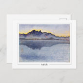 Ferdinand Hodler #237 - Kunstmatig Briefkaart (Voorkant / Achterkant)