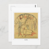 Ferdinand Hodler #239 - Kunstmatig Briefkaart (Voorkant / Achterkant)