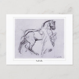 Ferdinand Hodler #241 - Kunstmatig Briefkaart