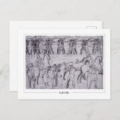 Ferdinand Hodler #243 - Kunstmatig Briefkaart (Voorkant / Achterkant)