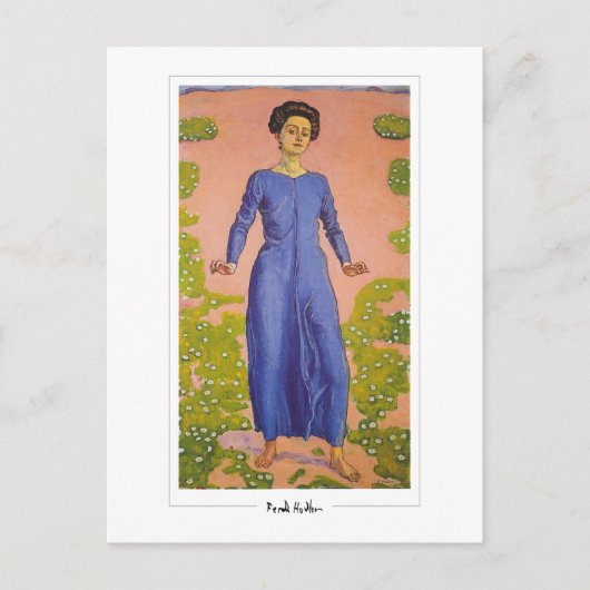 Ferdinand Hodler #244 - Kunstmatig Briefkaart (Voorkant)