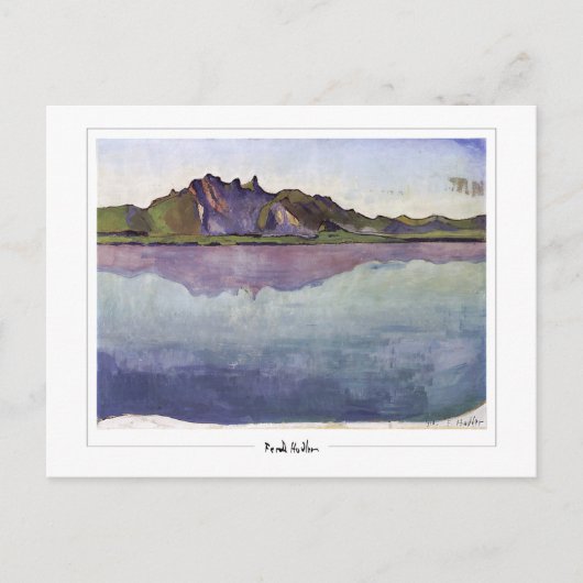 Ferdinand Hodler #247 - Kunstkaart Briefkaart (Voorkant)
