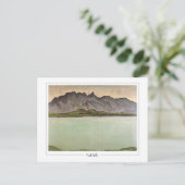 Ferdinand Hodler #248 - Kunstmatig Briefkaart (Staand voorkant)