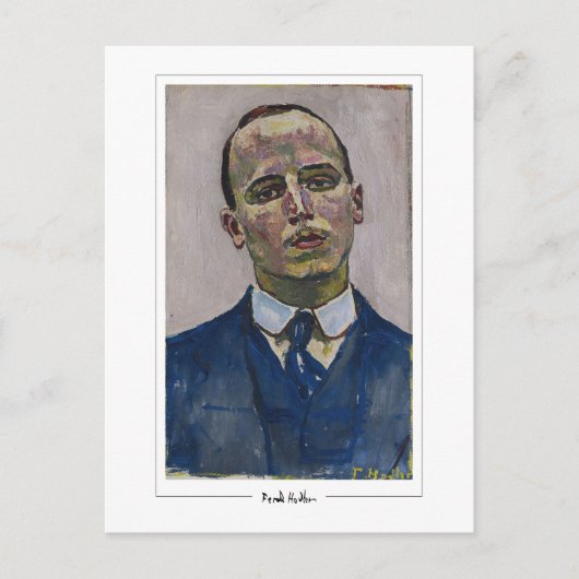 Ferdinand Hodler #254 - Kunstmatig Briefkaart (Voorkant)