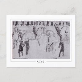 Ferdinand Hodler #257 - Kunstmatig Briefkaart