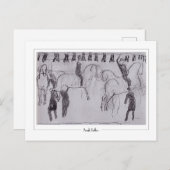 Ferdinand Hodler #257 - Kunstmatig Briefkaart (Voorkant / Achterkant)