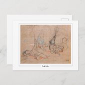 Ferdinand Hodler #259 - Kunstmatig Briefkaart (Voorkant / Achterkant)