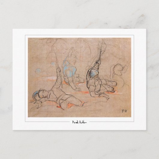 Ferdinand Hodler #259 - Kunstmatig Briefkaart (Voorkant)