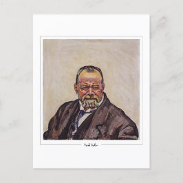 Ferdinand Hodler #261 - Kunstmatig Briefkaart