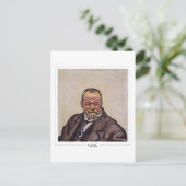 Ferdinand Hodler #261 - Kunstmatig Briefkaart (Staand voorkant)