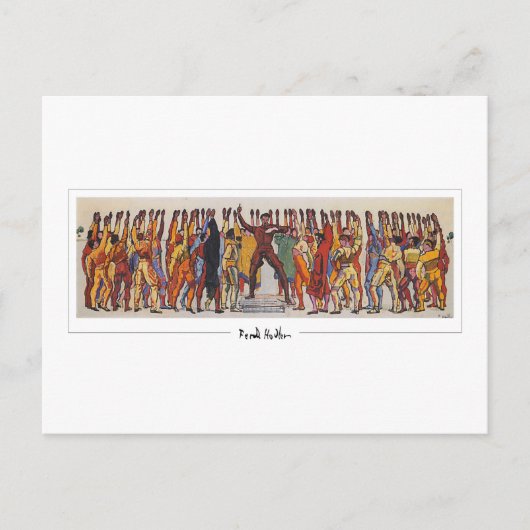 Ferdinand Hodler #263 - Kunstmatig Briefkaart (Voorkant)