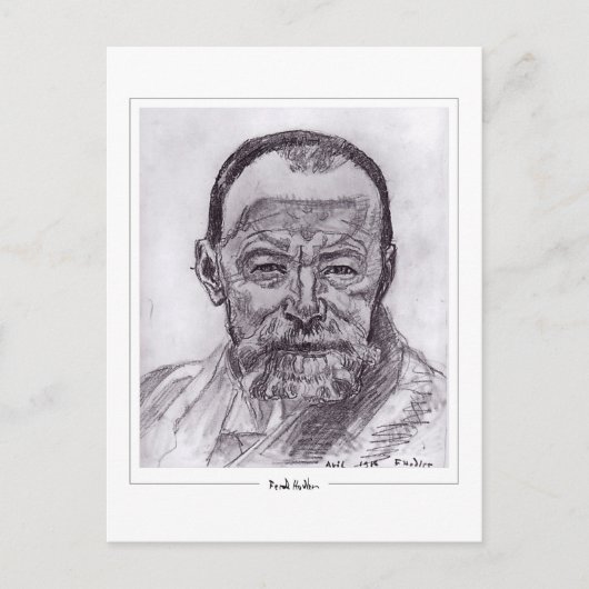 Ferdinand Hodler #266 - Kunstmatig Briefkaart (Voorkant)