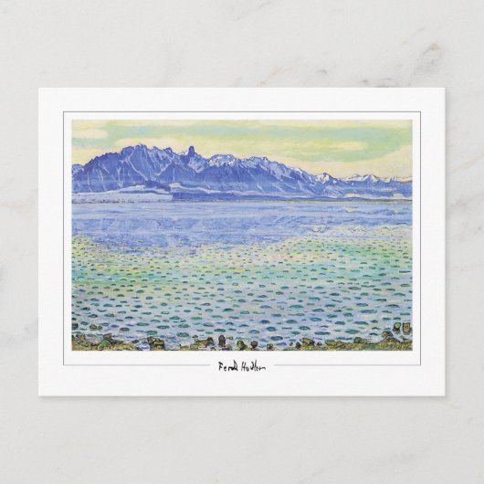 Ferdinand Hodler #268 - Kunstkaart Briefkaart (Voorkant)