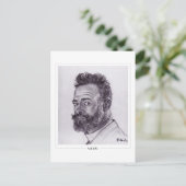 Ferdinand Hodler #272 - Kunstmatig Briefkaart (Staand voorkant)