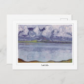 Ferdinand Hodler #273 - Kunstmatig Briefkaart (Voorkant / Achterkant)