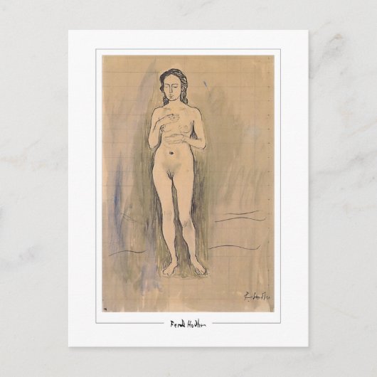 Ferdinand Hodler #274 - Kunstmatig Briefkaart (Voorkant)