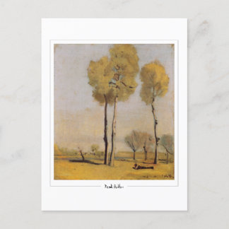 Ferdinand Hodler #49 - Kunstmatig Briefkaart