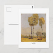 Ferdinand Hodler #49 - Kunstmatig Briefkaart (Voorkant / Achterkant)
