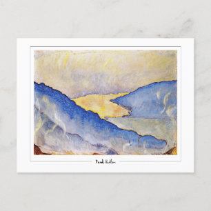 Ferdinand Hodler #54 - Kunstmatig Briefkaart