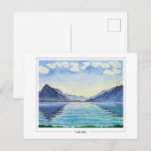 Ferdinand Hodler #62 - Kunstkaart Briefkaart (Voorkant / Achterkant)