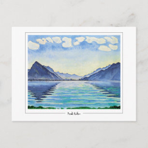 Ferdinand Hodler #62 - Kunstkaart Briefkaart