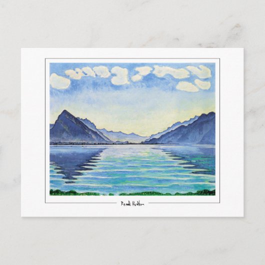 Ferdinand Hodler #62 - Kunstkaart Briefkaart (Voorkant)