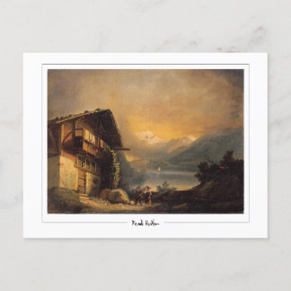 Ferdinand Hodler #66 - Kunstmatig Briefkaart