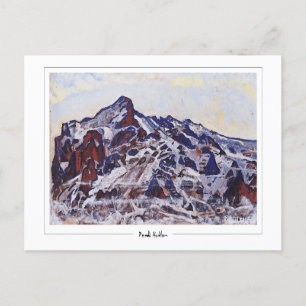Ferdinand Hodler #79 - Kunstmatig Briefkaart