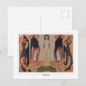 Ferdinand Hodler #81 - Kunstmatig Briefkaart (Voorkant / Achterkant)