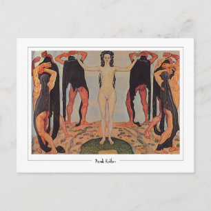 Ferdinand Hodler #81 - Kunstmatig Briefkaart