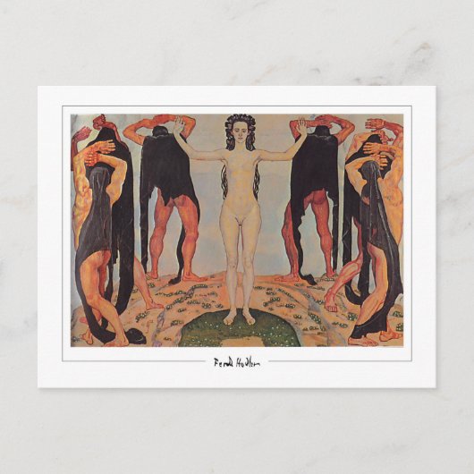 Ferdinand Hodler #81 - Kunstmatig Briefkaart (Voorkant)