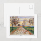 Ferdinand Hodler #85 - Kunstkaart Briefkaart (Voorkant / Achterkant)