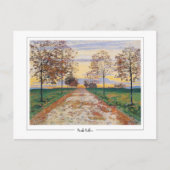 Ferdinand Hodler #85 - Kunstkaart Briefkaart (Voorkant)