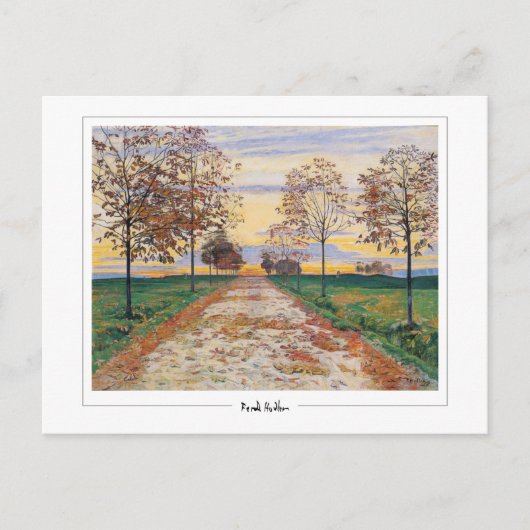 Ferdinand Hodler #85 - Kunstkaart Briefkaart (Voorkant)