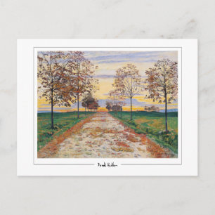 Ferdinand Hodler #85 - Kunstmatig Briefkaart