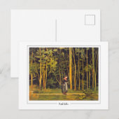 Ferdinand Hodler #88 - Kunstmatig Briefkaart (Voorkant / Achterkant)