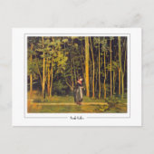 Ferdinand Hodler #88 - Kunstmatig Briefkaart (Voorkant)