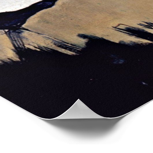 Ferdinand Hodler - Berthe Jacques echtgenote van k Poster (Hoek)