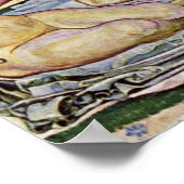 Ferdinand Hodler - De dag Poster (Hoek)