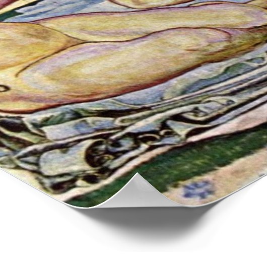 Ferdinand Hodler - De dag Poster (Hoek)