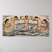 Ferdinand Hodler - De dag Poster (Voorkant)