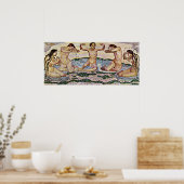 Ferdinand Hodler - De dag Poster (Keuken)