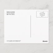 Ferdinand Hodler - Koe in een pasta Briefkaart (Achterkant)