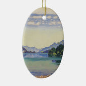 Ferdinand Hodler- Lake Thun uit Lessig Keramisch Ornament (Rechts)