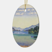 Ferdinand Hodler- Lake Thun uit Lessig Keramisch Ornament (Links)