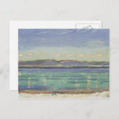 Ferdinand Hodler- Landschap met ritme Briefkaart (Voorkant / Achterkant)