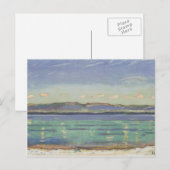 Ferdinand Hodler- Landschap met ritme Briefkaart (Voorkant / Achterkant)