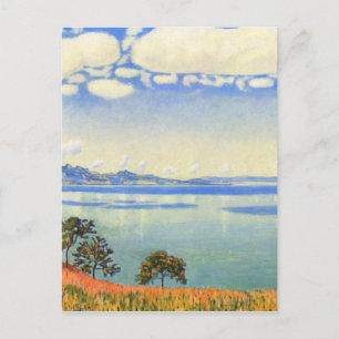 Ferdinand Hodler - Meer van Genève uit Chexbres Briefkaart