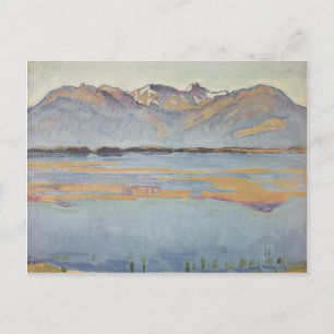 Ferdinand Hodler- Montanasee Briefkaart